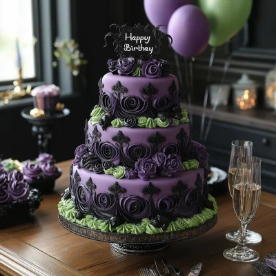 Gothic Birthday Celebration