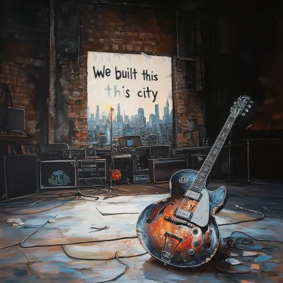 We Built This City