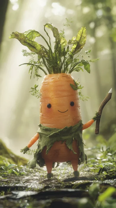 Mischievous Carrot Adventurer