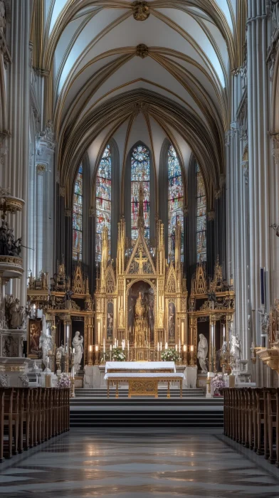 Majestic Cathedral Interior