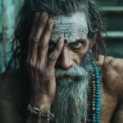 Naga Sadhu Portrait