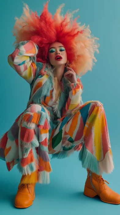 Colorful Queer Fashion