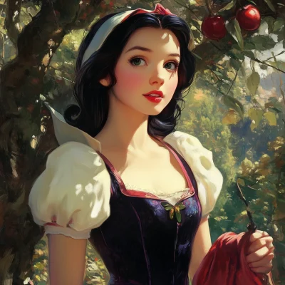 Beautiful Snow White