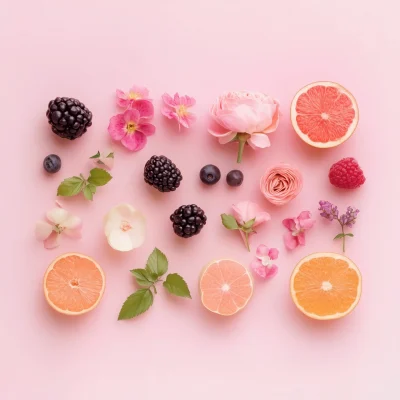 Fruits and Blackberries