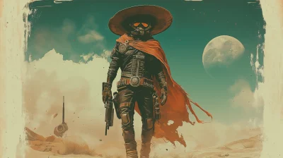 Mexican Space Cowboy