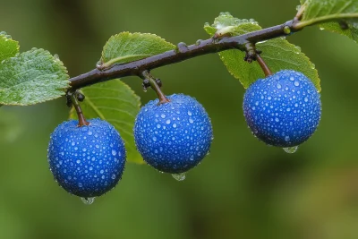 Fresh Plums