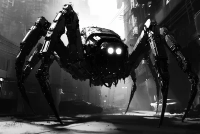 Mechanical Spider