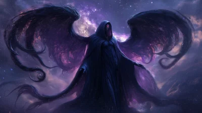 Cloaked Dark Angel