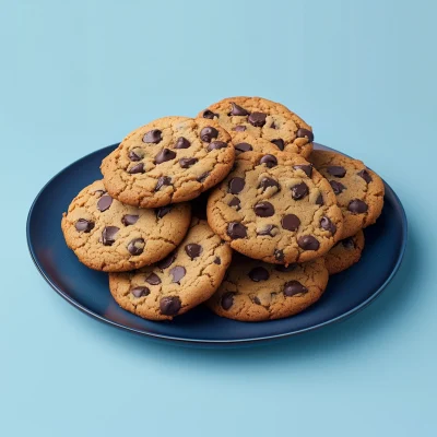 Vibrant Cookie Display