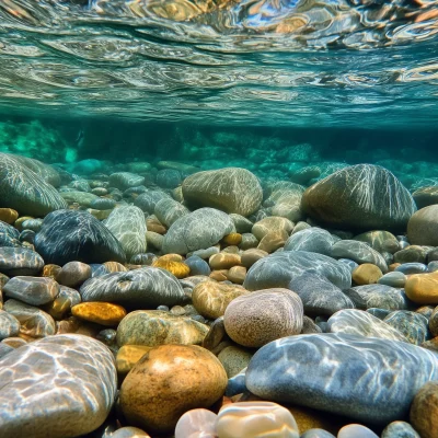 Decorative River Rock