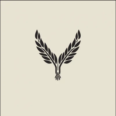 Minimalist Valkyrie Logo