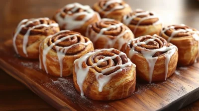 Warm Cinnamon Rolls