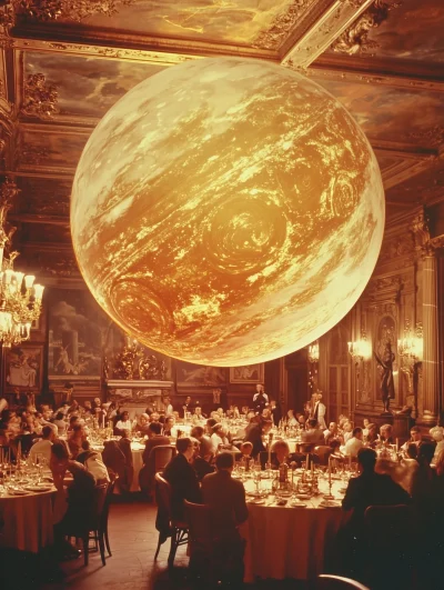 Golden Planet Dinner