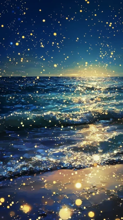 Sparkling Sea View