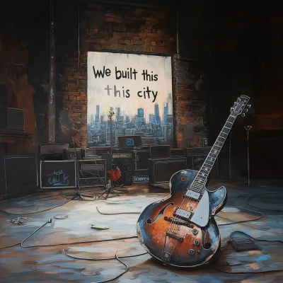 We Built This City