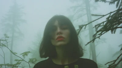 Ethereal Forest Beauty