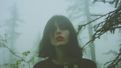 Ethereal Forest Beauty