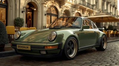 Classic Porsche 964