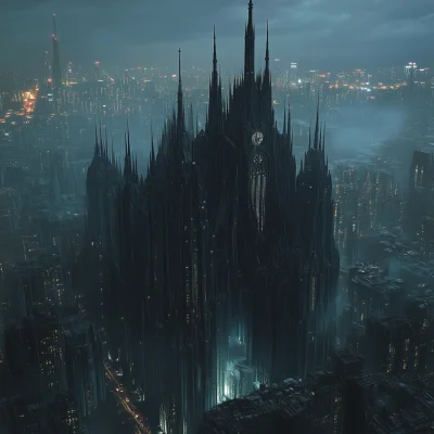 Gothic Modern City