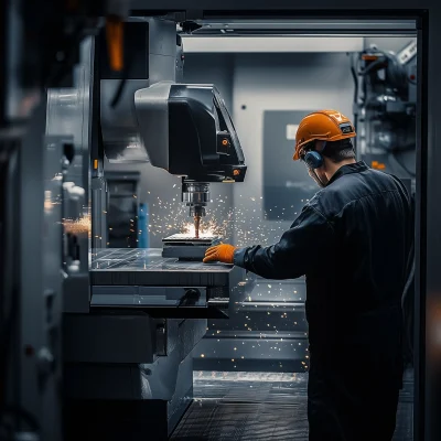 CNC Programmer in Action