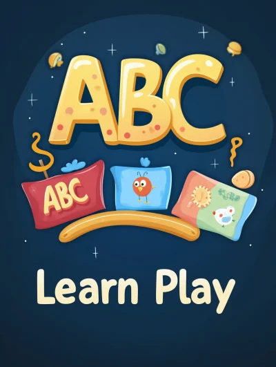 ABC Learn Play Logo Concept