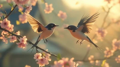 Spring Courtyard Dance