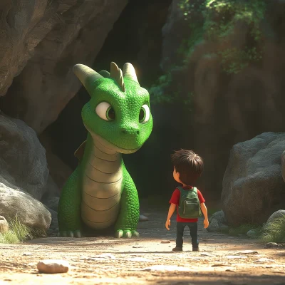 The Boy and the Dragon