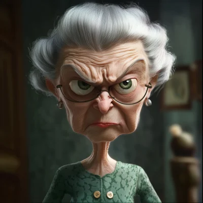 Angry Grandma