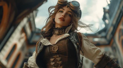 Steampunk Model in Action