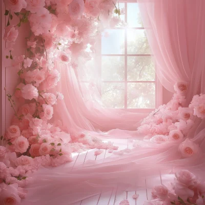 Romantic Floral Fantasy