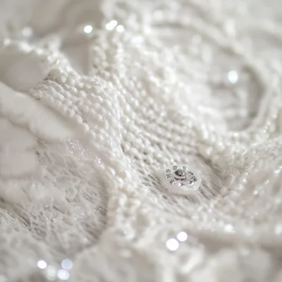 Elegant Crochet Detail