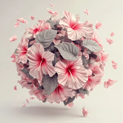 Dynamic Floral Sphere