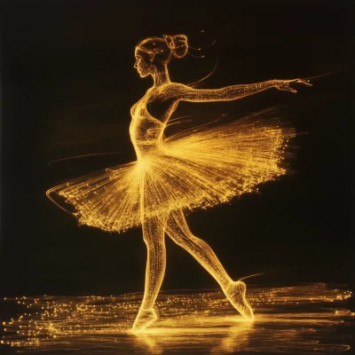 Golden Ballerina