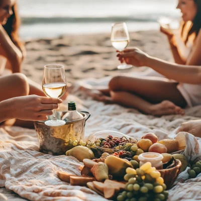 Beach Picnic Gathering