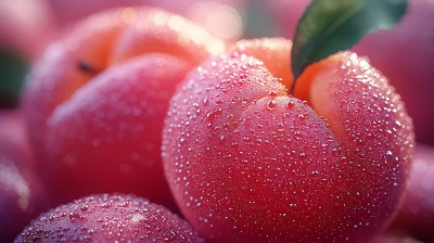 Peach Macro Shot