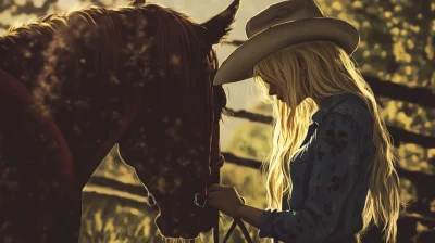 Cinematic Cowgirl