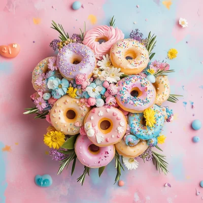 Donut Bouquet