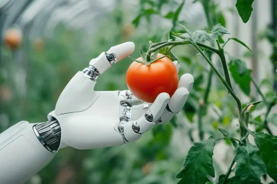 Robot Hands in Greenhouse