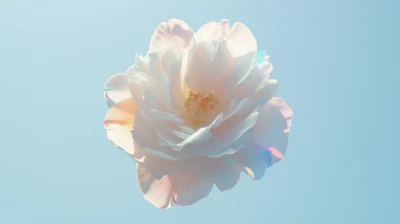 Floating Camellia