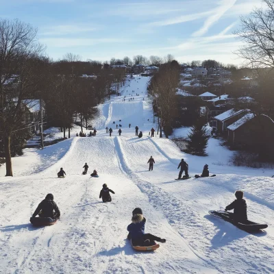 Snowy Day Fun