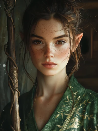 Elvish Sorceress