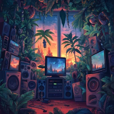 Nocturnal Jungle Lounge