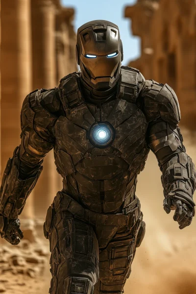 Desert Iron Man