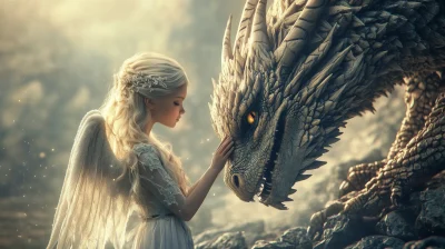 Angel Meets Dragon