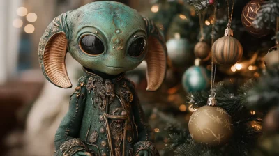 Alien Christmas Wonderland