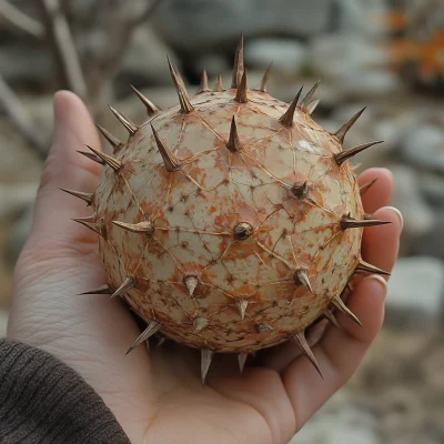 Thorny Ball in Hand