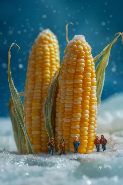 Miniature Corn World