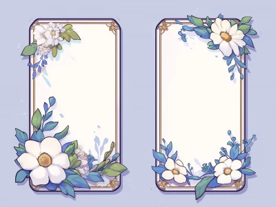 Simple Flower Sprite Sheet