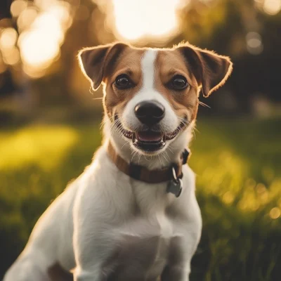 Adorable Dog Portrait