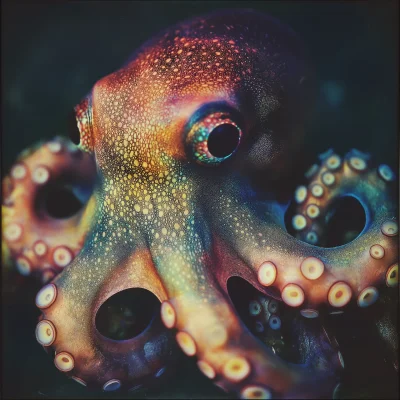 Colorful Octopus